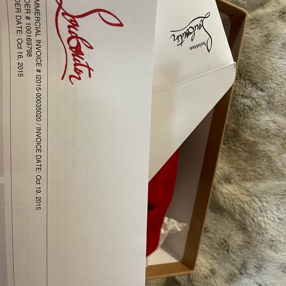 Authentic Christian Louboutin So Kate Pumps - Picture 10 of 10